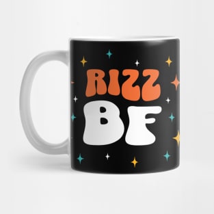 Rizz Boyfriend | BF | W Riz | Rizzler | Rizz god | Funny gamer meme | Streaming | Rizzard Mug